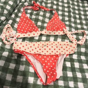 Used Victoria Secret swimsuit.